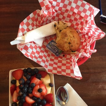 Bogart's Cafe - Parfait and scone. So amazing. - Breakfast & Brunch Near Me - Honolulu, Hawaii