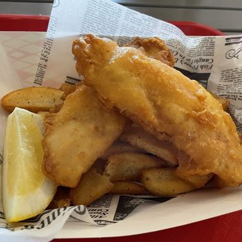 London Chippy - Fish and chips - Fish & Chips Near Me - Irvine, California