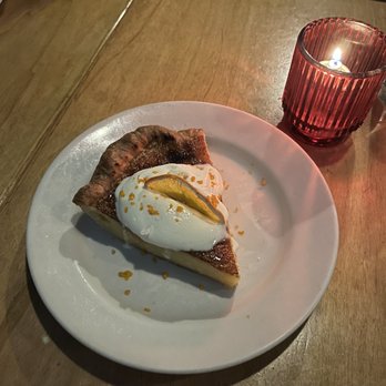 GusGus - Squash crème brûlée pie - Bars Near Me - Saint Paul, Minnesota