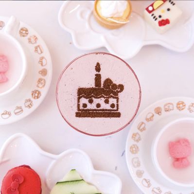 Hello Kitty Café by null