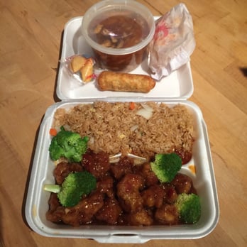 China Dragon - $9 dinner combo. Love it!!! - Chinese Near Me - Atlanta, Georgia