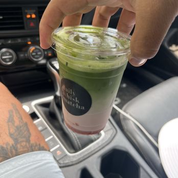 Daily Whisk Matcha - strawberry matcha - Cafes Near Me - Honolulu, Hawaii Daily Whisk Matcha - strawberry matcha - Cafes Near Me - Honolulu, Hawaii