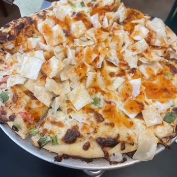 Fong's Pizza - Crab Rangoon pizza - Pizza Near Me - Des Moines, Iowa Fong's Pizza - Crab Rangoon pizza - Pizza Near Me - Des Moines, Iowa