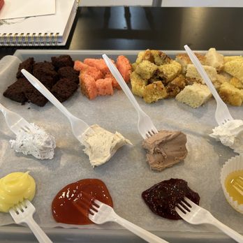 Anna Cakes - a tray of desserts and condiments - Bakeries Near Me - Winter Springs, Florida Anna Cakes - a tray of desserts and condiments - Bakeries Near Me - Winter Springs, Florida