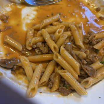Muddy Waters Gastropub - Penne with Sausage - Modern European Near Me - Asbury, New Jersey Muddy Waters Gastropub - Penne with Sausage - Modern European Near Me - Asbury, New Jersey