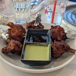 Crispy Chicken Lollipop