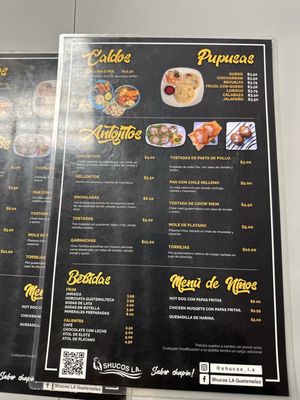 Menu photo 3 Shucos Commerce, CA Menu photo 3 Shucos Commerce, CA