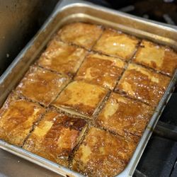 Mystery Trip - Baklava we cooked
