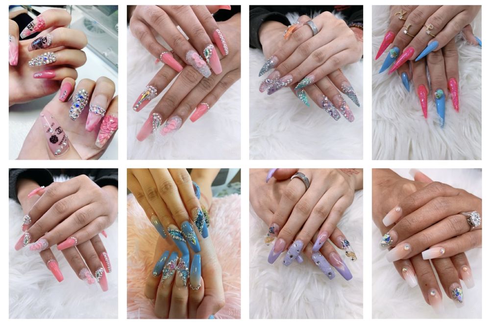 Bling Bling Nails Logo