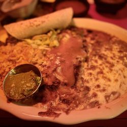 Don Cuco Mexican Restaurant - El pastor taco & 3. Chile Relleno Combinacion Dinner