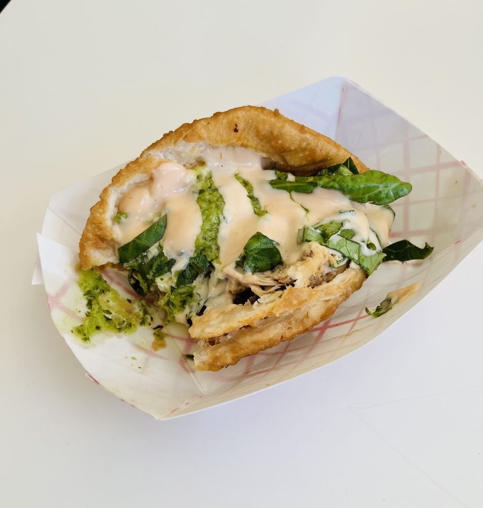 Food from El Patio Truck