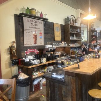 Annie's Soda Saloon - Soda fountain - Sandwiches Near Me - Cody, Wyoming Annie's Soda Saloon - Soda fountain - Sandwiches Near Me - Cody, Wyoming