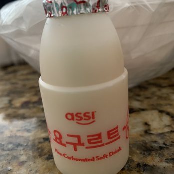 Photo of Jin Mi Korean Cuisine - San Francisco, CA, United States. Non carbonated soft drink - awesome!