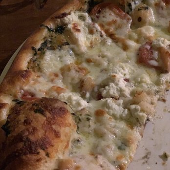 104 Main Public House - Shrimp pesto pizza - American Near Me - Topsham, Maine