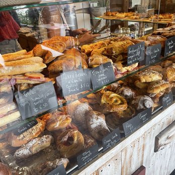 Clafoutis - Bakery display 2 - French Near Me - Santa Fe, New Mexico
