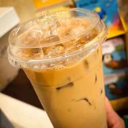 Goldie's - Iced Pumpkin Latte.
