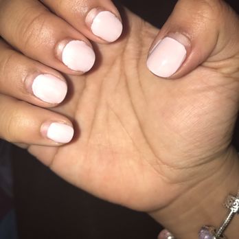 Be Polished Nail Spa - My nails about two and half weeks in - Nail Salons Near Me - Chicago, Illinois Be Polished Nail Spa - My nails about two and half weeks in - Nail Salons Near Me - Chicago, Illinois