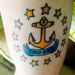 Whaling City Tattoo - Dan's work.