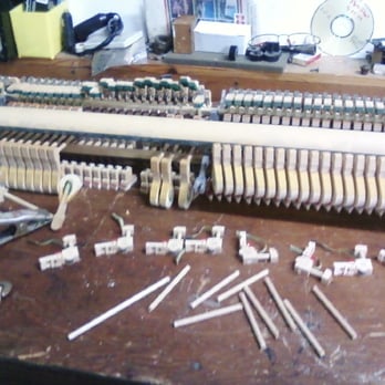 Gordons Piano Shop - minor repair - Piano Services Near Me