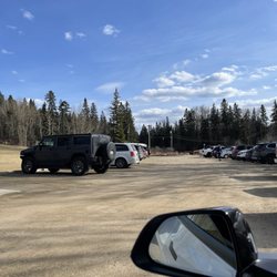 Alfred H. Savage Centre - Parking lot