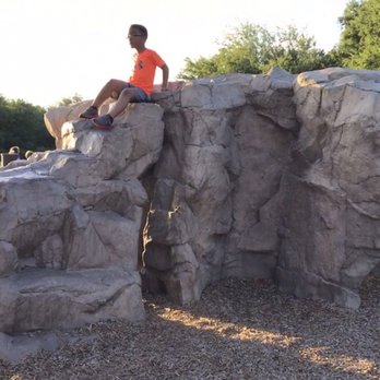 Archgate Park - The rock... - Parks Near Me - Plano, Texas