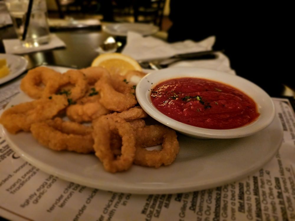 Food from Cacciatores