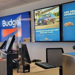 Budget Rent A Car - Inside