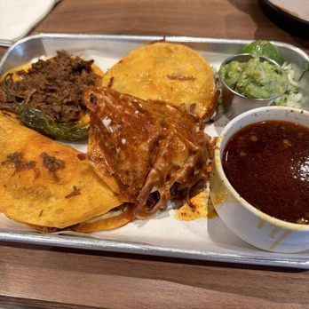 Birrieria Coalcoman - Birria Sampler - Mexican Near Me - Gilroy, California Birrieria Coalcoman - Birria Sampler - Mexican Near Me - Gilroy, California