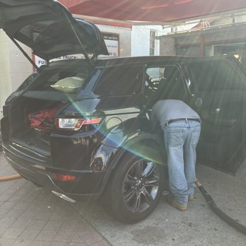 Skippy's Hand Car Wash - This is Skylar's first hand wash job, and oh boy was we pleased! - Car Wash Near Me - Fort Lee, New Jersey Skippy's Hand Car Wash - This is Skylar's first hand wash job, and oh boy was we pleased! - Car Wash Near Me - Fort Lee, New Jersey
