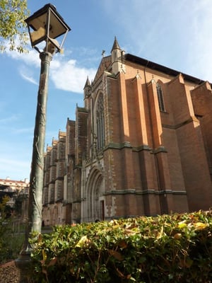 Saint-Etienne Cathedral by null