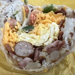 Breakfast Burrito