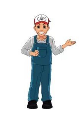 Cap's Drain Cleaning & Plumbing Logo