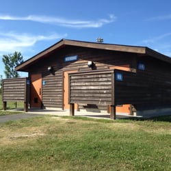 Captain Slade Cutter Athletic Park - Restrooms