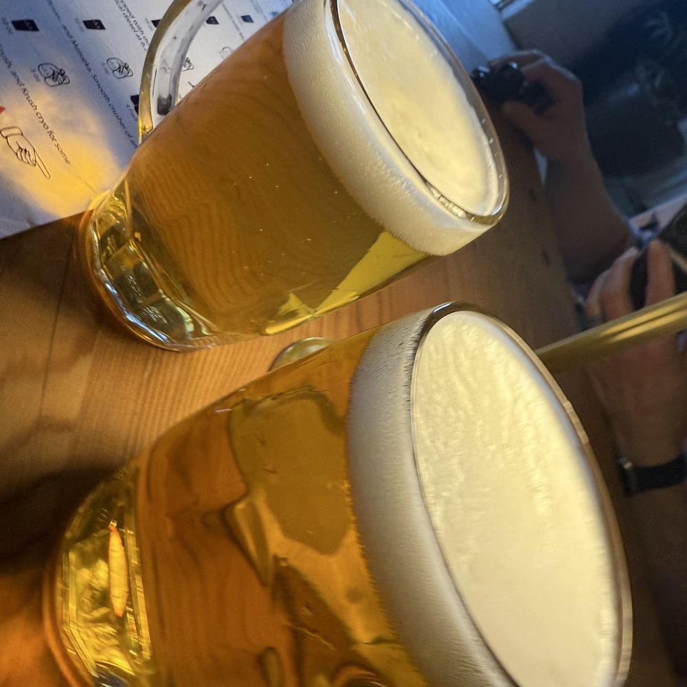Slow Body Beer - Blue corn Lager - Beer Bar Near Me - Tucson, Arizona