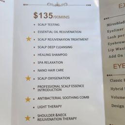 Price list