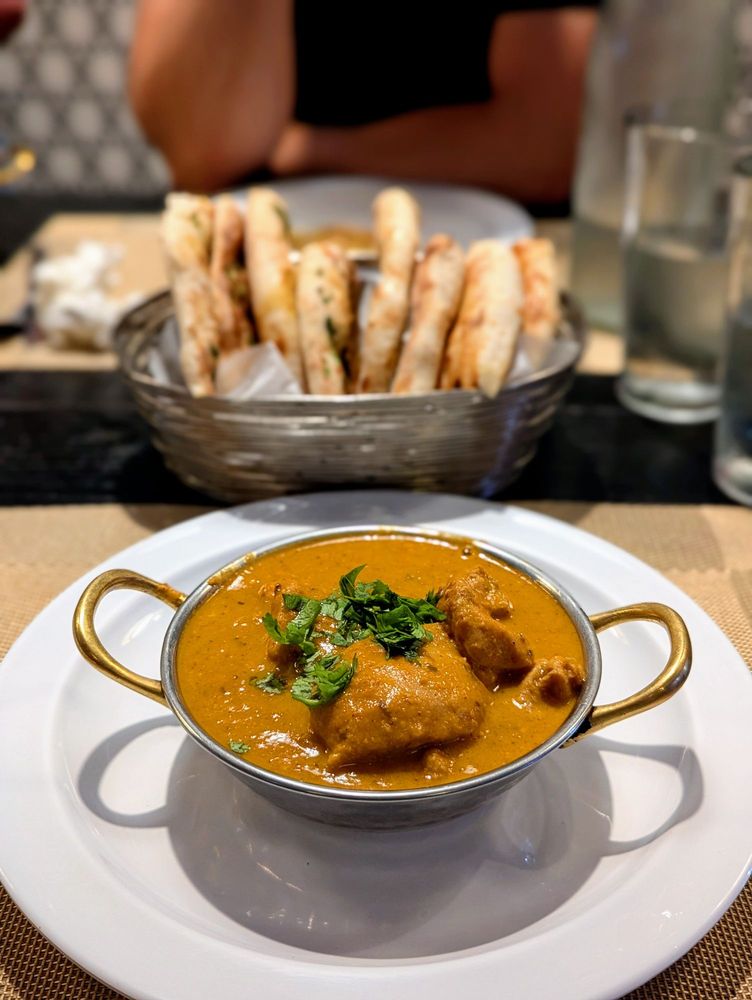 Food from Rumi Restaurant