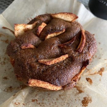 Fount Coffee + Kitchen - Cinnamon apple muffin is so good - Coffee & Tea Near Me - Morrisville, North Carolina Fount Coffee + Kitchen - Cinnamon apple muffin is so good - Coffee & Tea Near Me - Morrisville, North Carolina