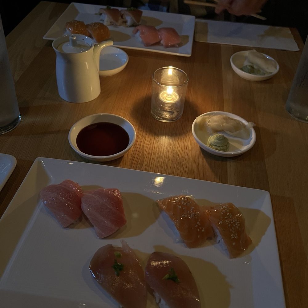 SUGARFISH | Pasadena - Sashimi Course from the "Don't Think, Just Eat" menu at the time. - Japanese Near Me - Pasadena, California SUGARFISH | Pasadena - Sashimi Course from the "Don't Think, Just Eat" menu at the time. - Japanese Near Me - Pasadena, California