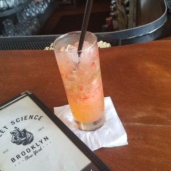 Sweet Science - Southpaw - Bars Near Me - Brooklyn, New York