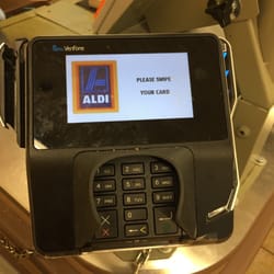 ALDI - They cannot accept android or ApplePay