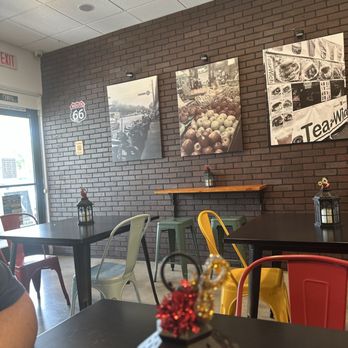Teawich - Inside- looks really nice (angle towards exit) - Bubble Tea Near Me - Upland, California Teawich - Inside- looks really nice (angle towards exit) - Bubble Tea Near Me - Upland, California