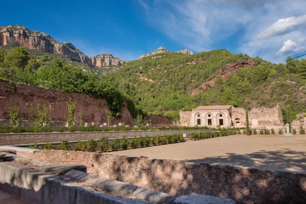 Cartoixa d'Escaladei by null