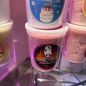 Sweet Sin Bakery & Cafe - Cotton Candy in lots of flavors - Desserts Near Me - Las Vegas, Nevada Sweet Sin Bakery & Cafe - Cotton Candy in lots of flavors - Desserts Near Me - Las Vegas, Nevada