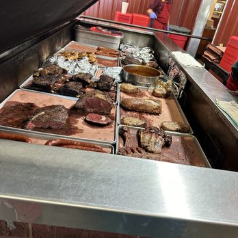Cooper's Old Time Pit Bar-B-Que - BBQ meat selection - Barbeque Near Me - Fort Worth, Texas Cooper's Old Time Pit Bar-B-Que - BBQ meat selection - Barbeque Near Me - Fort Worth, Texas