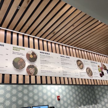 Just Salad - Menu - Salad Near Me - Aventura, Florida Just Salad - Menu - Salad Near Me - Aventura, Florida