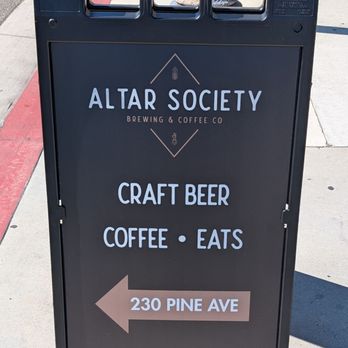 Altar Society Brewing - Signicade by Harvey Milk Promenade - Brewpubs Near Me - Long Beach, California Altar Society Brewing - Signicade by Harvey Milk Promenade - Brewpubs Near Me - Long Beach, California