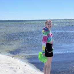 Beach and basket Beach and basket