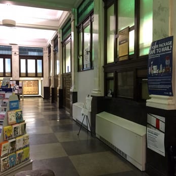 US Post Office - Beautiful old interior - Post Offices Near Me - Gloucester, Massachusetts