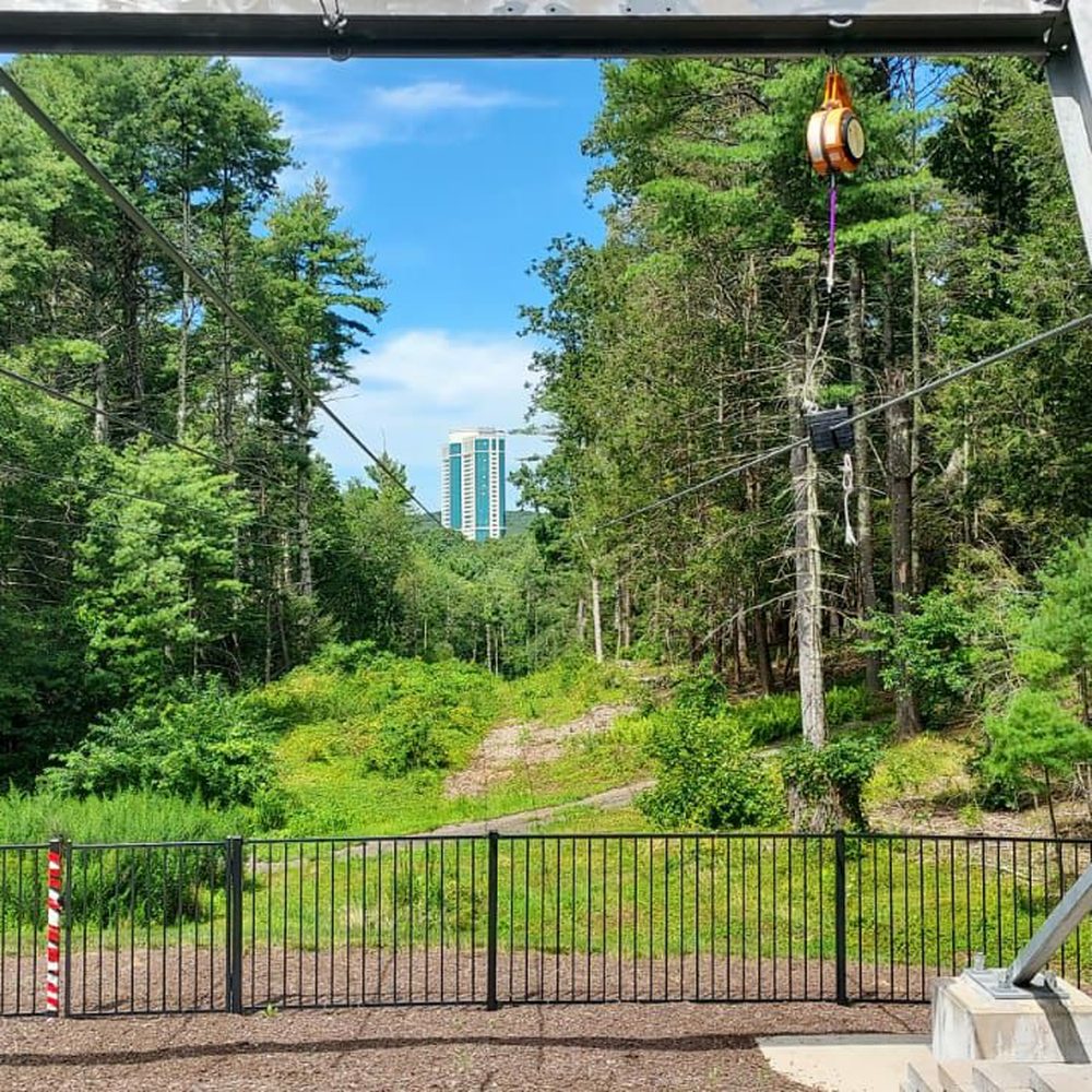Highflyer at Foxwoods - Ziplining Near Me - Mashantucket, Connecticut