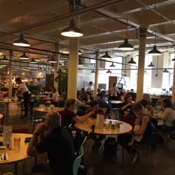 Salts Mill - Lovely cafe!
